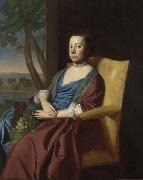 John Singleton Copley Mrs. Isaac Smith oil painting reproduction